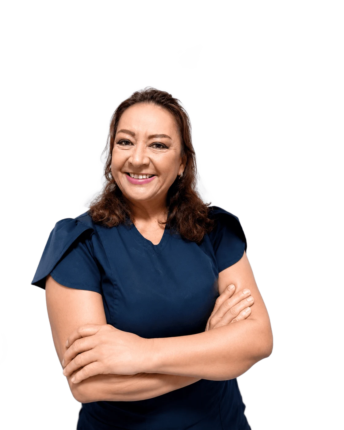 Dra. María Claudia Huertas, ortodoncista en Pereira con más de 25 años de experiencia.